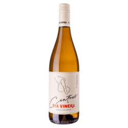 Via Vinera Contour Sauvignon Blanc & Pinot Gris Weisswein Cuvee aus Bulgarien.