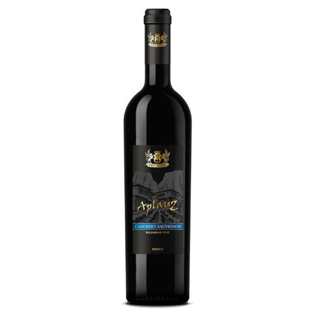 Villa Melnik AplauZ Cabernet Sauvignon aus Bulgarien.