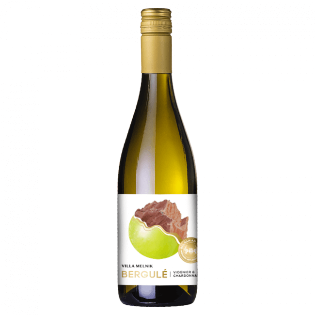 Villa Melnik Bergule Viognier & Chardonnay aus Bulgarien.