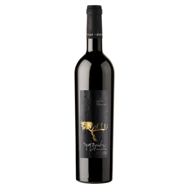 Villa Melnik Hailstorm 42 Limited Edition | 0,75 l Image 1 Villa Melnik Hailstorm 42 Months Aged Limited Edition