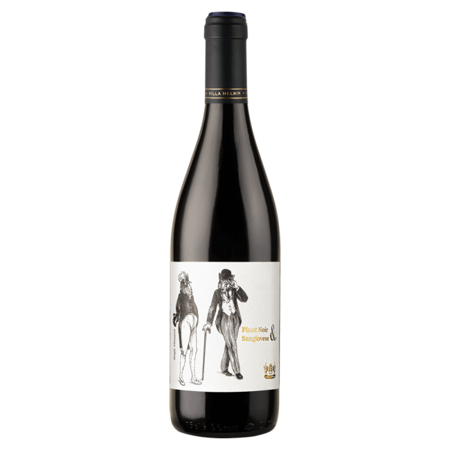 Villa Melnik Pinot Noir & Sangiovese Limited Edition aus Bulgarien.