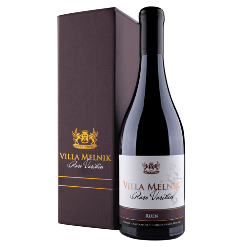 Villa Melnik Rare Varieties Ruen aus dem Weinland Bulgarien.