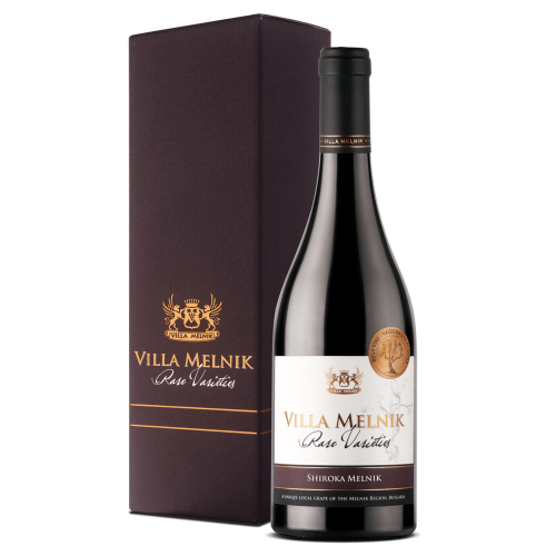 Villa Melnik Rare Varieties Shiroka Melnik Bush Vine aus dem Weinland Bulgarien.