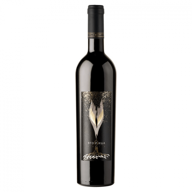 Villa Melnik Yagorida bulgarischer Rotwein aus Melnik 55, Mavrud, Cabernet Sauvignon, Syrah.