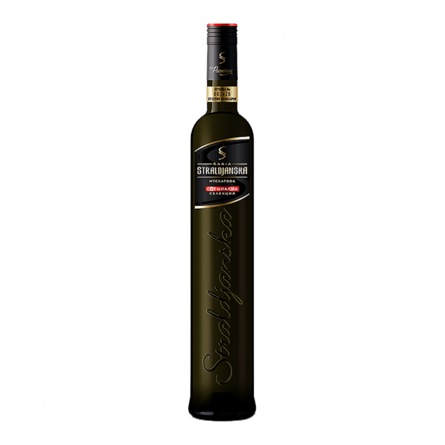 Villa Yambol Straldjanska Muskatova Special Selection Rakija