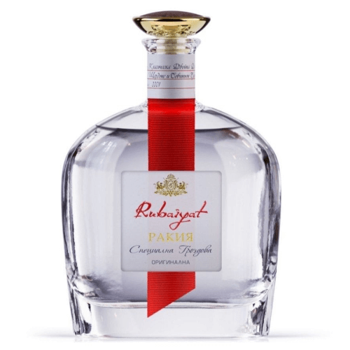 Vinex Preslav Rubaiyat Limited Edition Rakija aus Bulgarien.