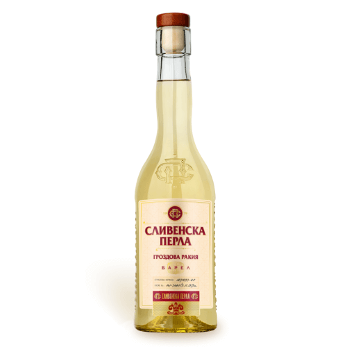 Vini Slivenska Perla Barrel Aged Rakija vom Hersteller Vini Sliven aus Bulgarien.