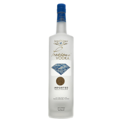 Jewel Lines Precious Premium Vodka vom Weingut Vinprom Targovishte aus Bulgarien.
