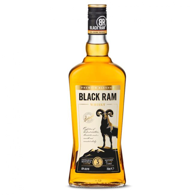 Peshtera Black Ram Whiskey