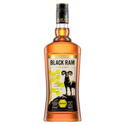 Black Ram Honey Whisky aus peshtera von VP Brands in Bulgarien.