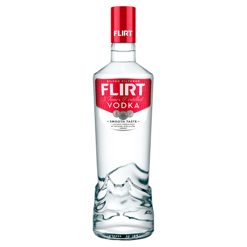 VP Brands Peshtera Flirt Vodka aus Bulgarien.