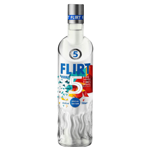VP Brands Flirt Vodka 5 Times Special Edition
