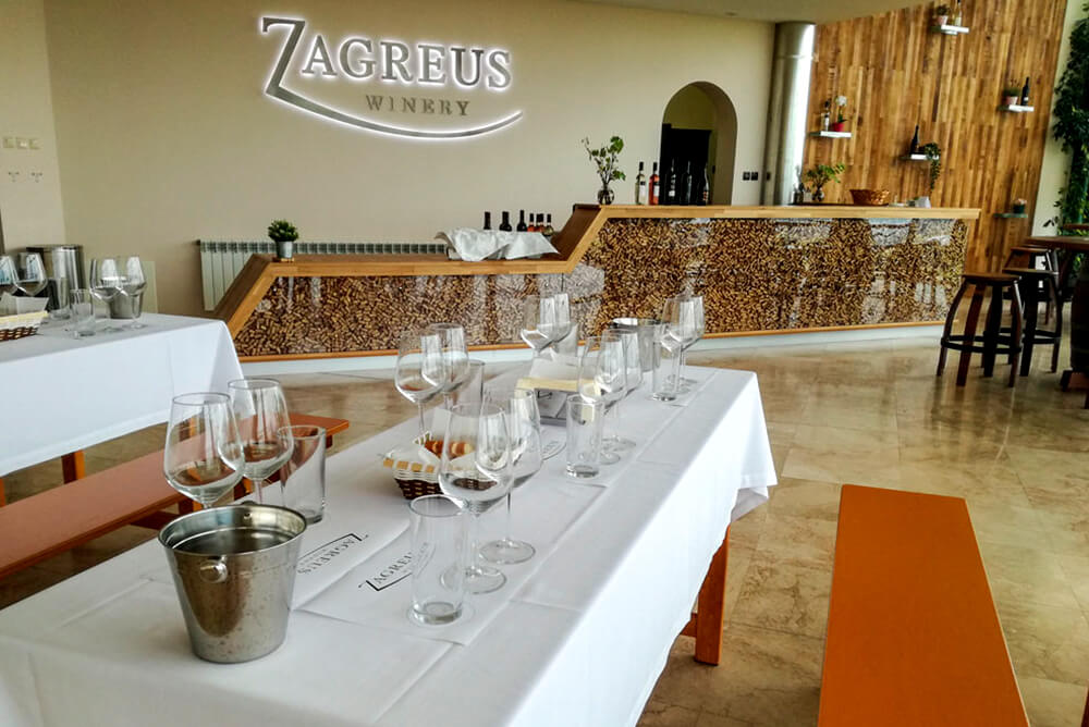 Wein Workshop des Weinguts Zagreus