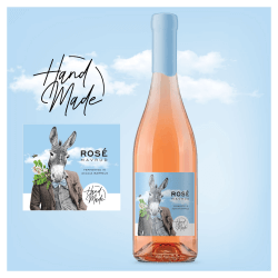 Zagreus HandMade Mavrud Rose (Acacia Barrels) | 0,75 l Bild 2 Zagreus HandMade Mavrud Rose (Acacia Barrels) aus Bulgarien.