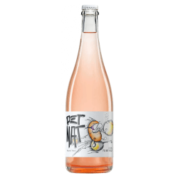 Zagreus Pet-Nat Mavrud Rose (Natural Wines) | 0,75 l Zagreus Pet-Nat Mavrud Rose (Natural Wines) Wein aus Bulgarien.