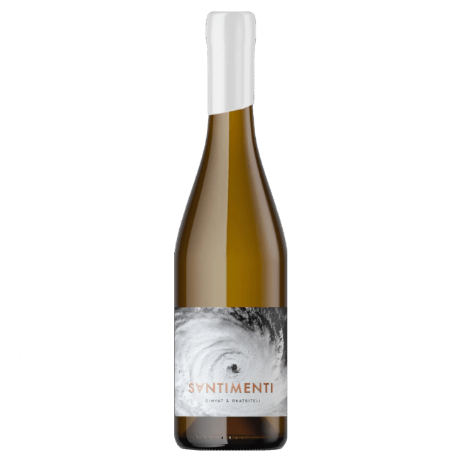 Zagreus Santimenti Dimyat & Rkatsiteli (Natural Wines) | 0,75 l Bild 1 Zagreus Santimenti Dimyat & Rkatsiteli Naturwein aus Bulgarien.