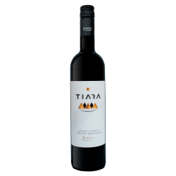 Vom Weingut Zagreus Tiara Cuvee Bio Mavrud Syrah und Cabernet Sauvignon in Bulgarien.