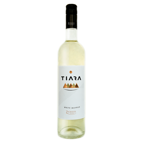 Zagreus Tiara Mavrud Bio White vom Weingut Zagreus, Parvomay in Bulgarien.