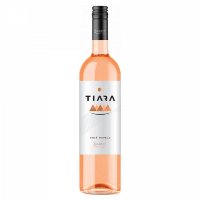 Zagreus Tiara Mavrud Bio Rose aus Bulgarien.