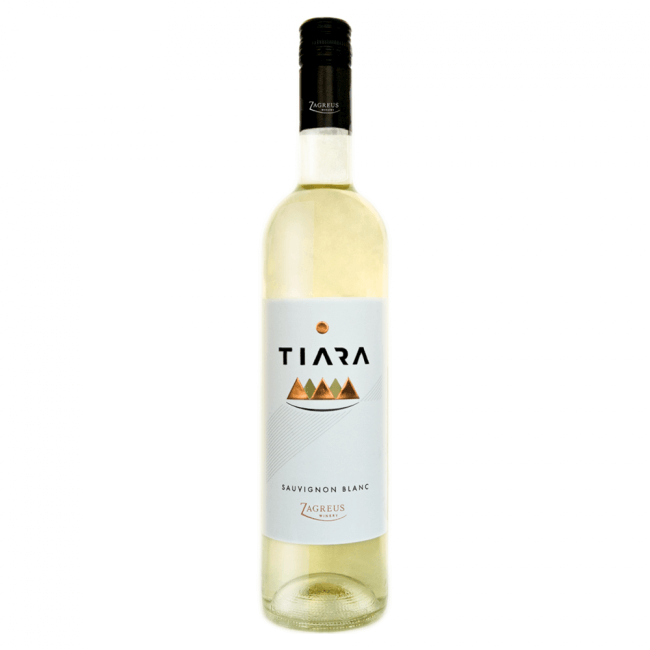 Zagreus Tiara Sauvignon Blanc aus Bulgarien.