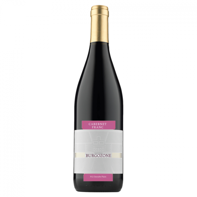 Chateau Burgozone Premium Cabernet Franc Rotwein aus Bulgarien.