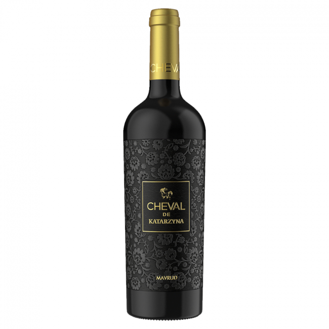 Cheval de Katarzyna Mavrud | 0,75 l Bild 1 Cheval de Katarzyna Mavrud Rotwein aus Bulgarien.