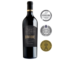 Domaine Boyar Boutique Merlot & Malbec aus Bulgarien.