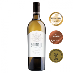 Domaine Boyar Boutique Sauvignon Blanc Chardonnay limited Edition aus Bulgarien.