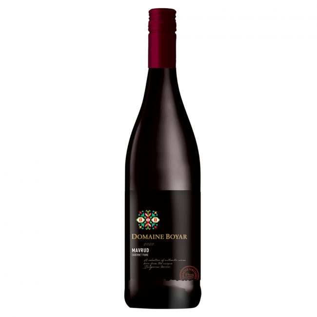 Domaine Boyar Ethno Mavrud & Cabernet Franc Cuvee Rotwein aus Bulgarien.