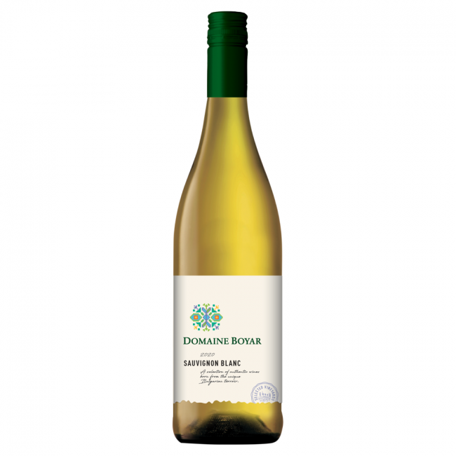 Domaine Boyar Ethno Sauvignon Blanc Weisswein aus Bulgarien.