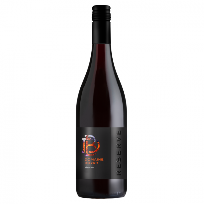 Domaine Boyar Merlot Reserve Rotwein aus Bulgarien.