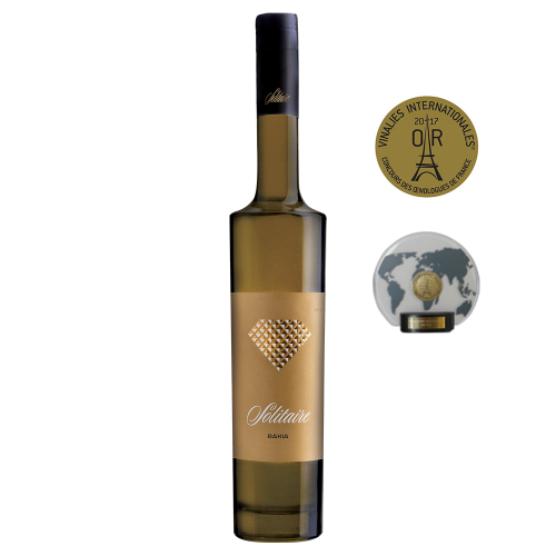 Der Solitaire Rakija Special Selection vom bulgarischen Weingut Domaine Boyar.