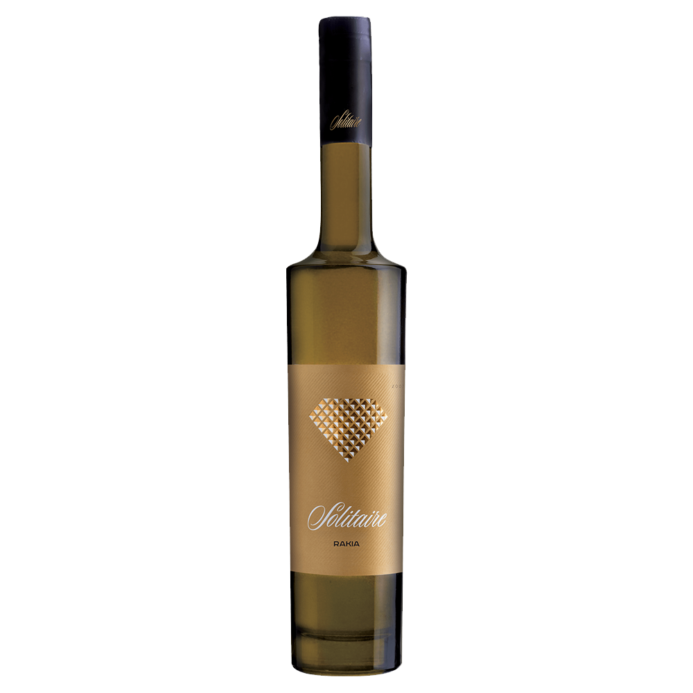 Der Solitaire Rakija Special Selection vom bulgarischen Weingut Domaine Boyar.