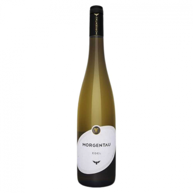 Four Friends Morgentau Edel | 0,75 l Bild 1 Four Friends Morgentau Edel Riesling Pinot Gris Traminer Chardonnay Weisswein aus Bulgarien.
