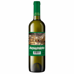 Karnobat Mehandzhiysko Byalo Tavernenwein aus Bulgarien.