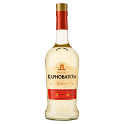 Karnobatska Muskatova Rakia | 0,7 l Karnobatska Muskatova Rakija von Vinprom Karnobat aus Bulgarien.