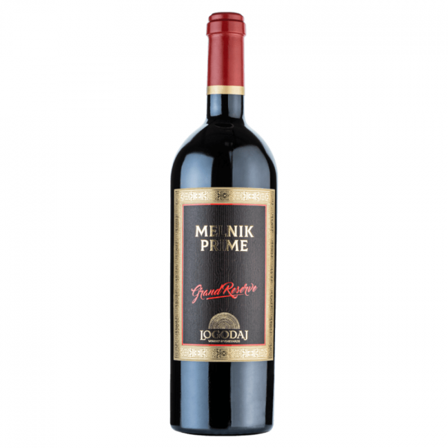 Logodaj Melnik Prime Grand Reserve Rotwein aus Bulgarien.