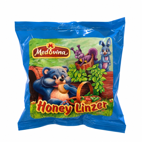 Medovina Medovinka Honey Linzer mit Apfelf&uuml;llung aus Bulgarien.