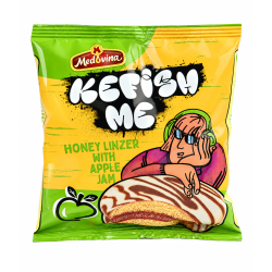 Medovina Medovinka Kefish Me Honey Linzer Apfelfüllung White | 65 g Medovina Medovinka Kefish Me Honey Linzer Apfelfüllung White aus Bulgarien.