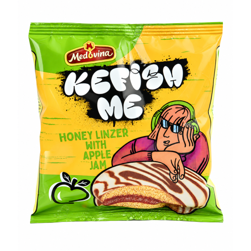 Medovina Medovinka Kefish Me Honey Linzer Apfelf&uuml;llung White aus Bulgarien.