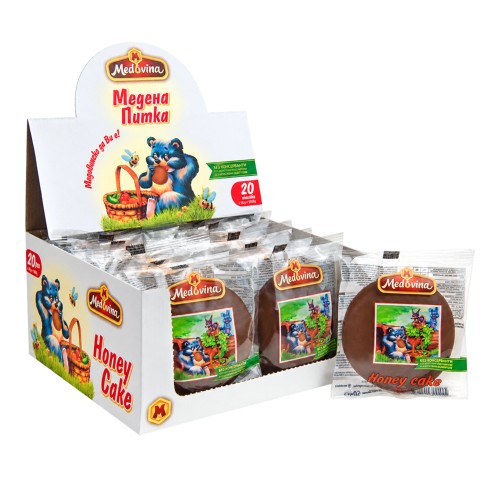 Medenka Lyubimka Lebkuchen aus Bulgarien.