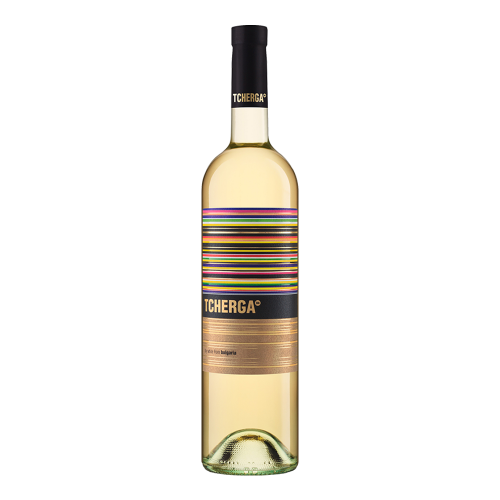 Menada Tcherga Chardonnay Sauvignon Blanc Semillon Weisswein Cuvee aus Bulgarien.