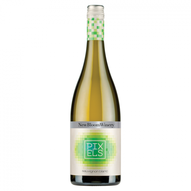 New Bloom Pixels Sauvignon Blanc Weisswein aus Bulgarien.