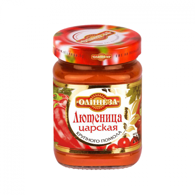 Olineza Premium Ljutenica grob | 260 g Bild 1 Olineza Premium Ljutenica grob aus Bulgarien.