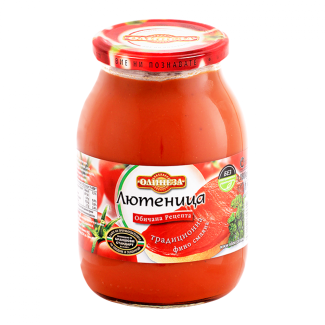 Olineza Traditionelles Ljutenica Big | 1080 g Bild 1 Olineza Traditionelles Ljutenica 1080g