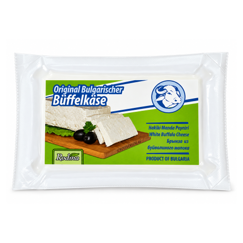 Josi Original Bulgarischer B&uuml;ffelk&auml;se Sirene 170g aus Bulgarien.