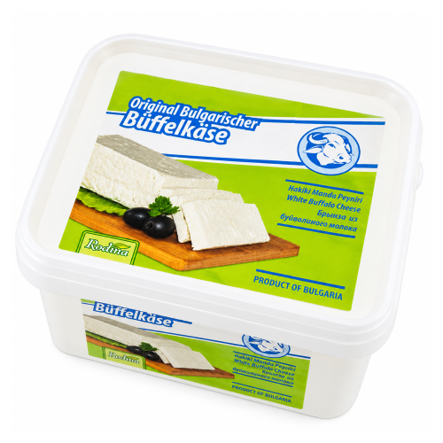 Philipopolis RK Ltd Original Bulgarischer B&uuml;ffelk&auml;se Sirene aus Plovdiv in Bulgarien.