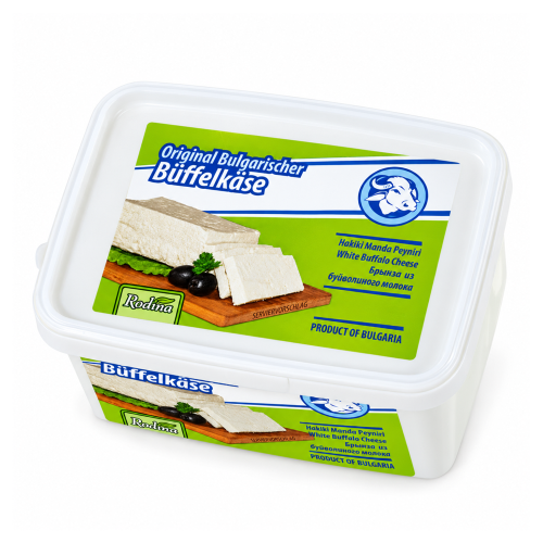 Rodina Original Bulgarischer B&uuml;ffelk&auml;se Sirene 350g aus Bulgarien.