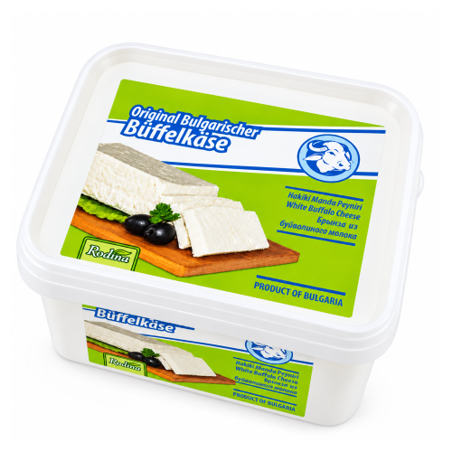 Philipopolis RK Ltd Original Bulgarischer B&uuml;ffelk&auml;se Sirene aus Plovdiv in Bulgarien.