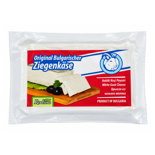 Josi Original Bulgarischer Ziegenk&auml;se Sirene 170g aus Bulgarien.